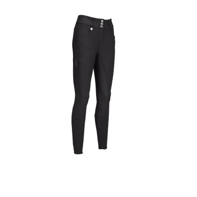 Image de Pikeur Pantalon d&#039;Équitation New Candela Winter Full Grip Noir
