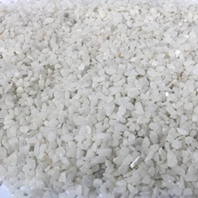 Afbeelding van Aqua Della Aquarium Grind wit Inhoud: 2 Kilo Korrel tot 4mm