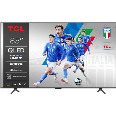 Afbeelding van Tcl 85p8k Qled Google Tv (2025) 2025 Ultra Hd 4k 216 Cm / 85 Inch