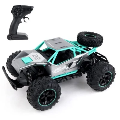 Afbeelding van Turbo Challenge Buggy metalen afstandsbediening auto 31 cm