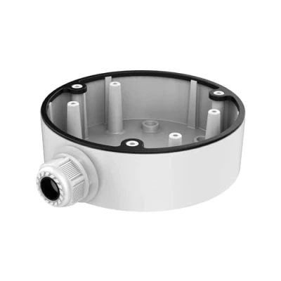 Image de Hikvision DS 1280ZJ DM46 Boîtier de raccordement pour caméra usage interne, extérieur blanc 5 MP Fixed Mini Dome Network Camera; Pro Series EasyIP 2.0 Plus with AcuSense