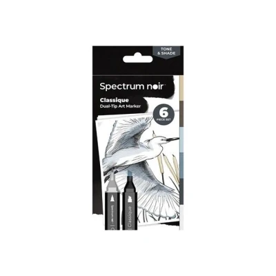 Afbeelding van Spectrum Noir Classique 6st Tone &amp; Shade
