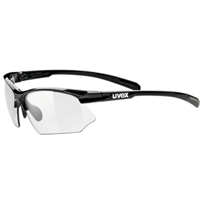 Image de Uvex Sportstyle 802 V Blk Red Whi/Smoke
