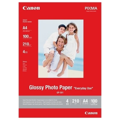 Image de Canon GP 501 100sh A4 Glossy (0775b001)
