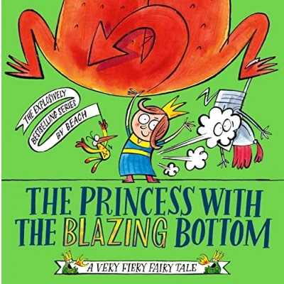 Afbeelding van A Very Fiery Fairy Tale The Princess With Blazing Bottom