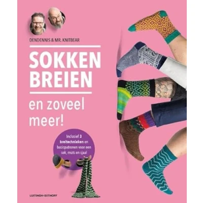 Afbeelding van Sokken breien en zoveel meer!