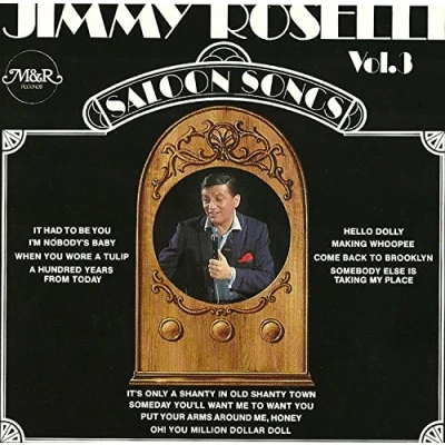 Afbeelding van Jimmy Roselli Saloon Songs Vol.3 (CD)
