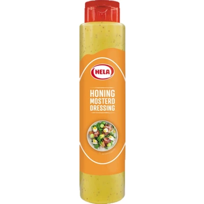 Afbeelding van Hela Honing Mosterd 12x800ml