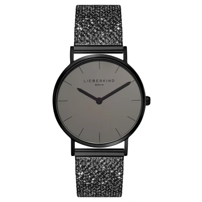Afbeelding van Liebeskind Berlin Horloge, Dames, Maat: One Size, Schwarz
