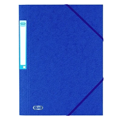 Afbeelding van Elba, Map, Eurofolio Prestige Elastomap Blauw (43791 BL NIEUW: 100200780) (A4, 1 x)