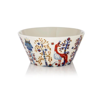 Afbeelding van Iittala Taika Serveerschaal 25 Cm Wit