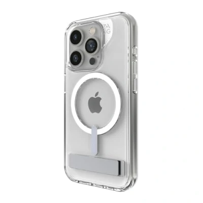 Afbeelding van ZAGG Crystal Palace Snap KS hoesje voor iPhone 15 Pro Transparant