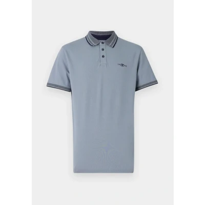 Afbeelding van Tom Tailor Poloshirt Pique Polo Met Stretch 1045629xx10 27475 Mannen Maat 3XL