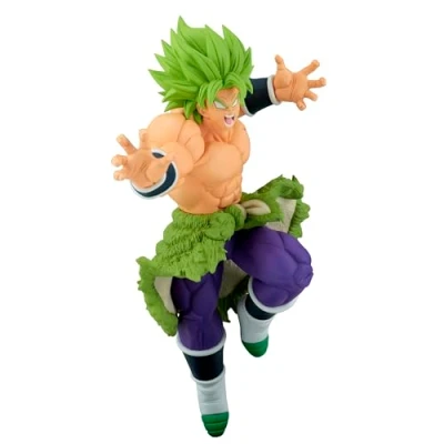 Afbeelding van Banpresto Actiefiguur Broly Super Saiyan (Vs Gogeta God Saiyan) Dragon Ball Super, Match Makers 19 cm, meerkleurig BP89558P
