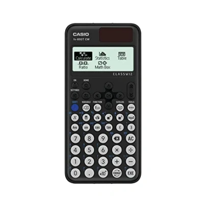 Afbeelding van Casio Wetenschappelijke rekenmachine zwart FX 85GTCW