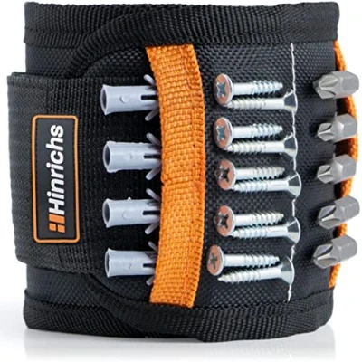 Afbeelding van Hinrichs Magnetische armband voor mannen, cadeau grappige cadeaus mannen gadgets