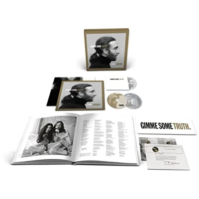 Afbeelding van Gimme Some Truth (2CD + Blu ray)