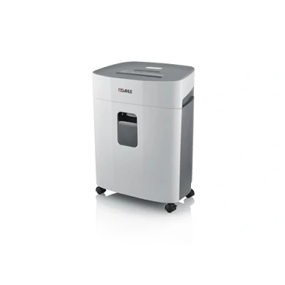 Afbeelding van Dahle PS 260 Papierversnipperaar 12 vellen Cross cut 4 x mm P 25 l Ook geschikt voor Nietjes, Creditcards, Paperclips, CDs, DVDs