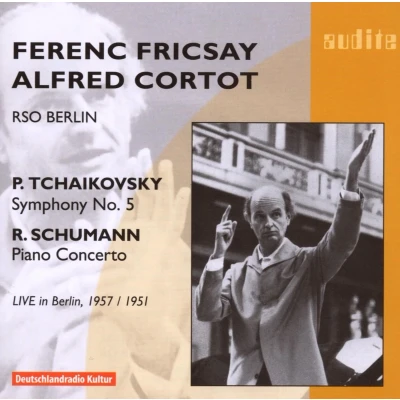 Afbeelding van Alfred Cortot, RIAS Symphonie Orchester, Ferenc Fricsay Symphony No.5 &amp; Piano Concerto (CD)