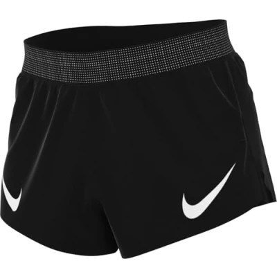 Afbeelding van Nike Performance Short Korte broeken, Heren, Maat: Large, Black/summit white