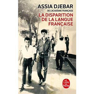 Afbeelding van la Disparition de langue francaise