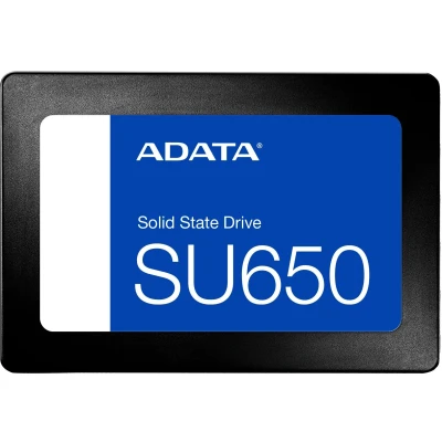 Afbeelding van ADATA ASU650SS 512GT R interne solid state schijf 2,5&quot; 512 GB Seriële ATA III 3D NAND