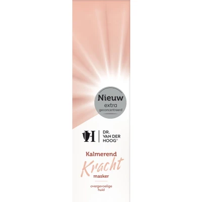 Afbeelding van Dr. Van der Hoog Kalmerend kracht masker 10ml