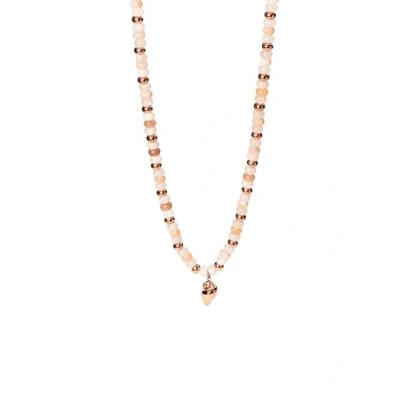 Afbeelding van Purelei Ketting, Dames, Maat: One Size, Roségoldfarben
