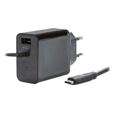 Afbeelding van Mobilize Dual USB C Snellader 15W Zwart