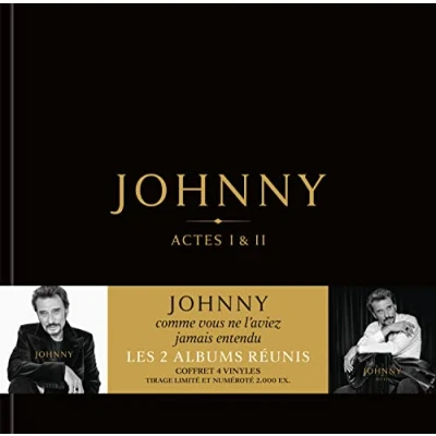 Afbeelding van Johnny Hallyday Acte I + Ii (4 LPs)