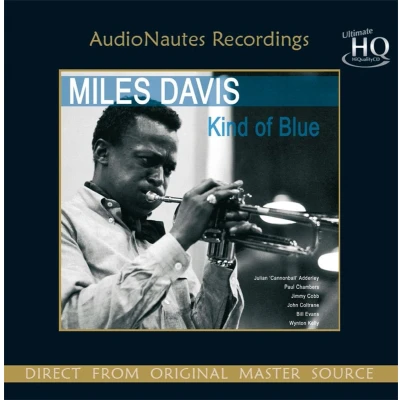 Afbeelding van Miles Davis Kind Of Blue (CD) (UHQ CD)