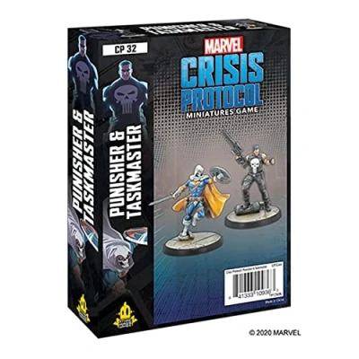Afbeelding van Atomic Mass Games Marvel Crisis Protocol: Karakterpakket: Punisher en Taskmaster Miniatuurspel