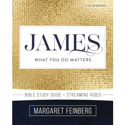 Afbeelding van James Bible Study Guide plus Streaming Video