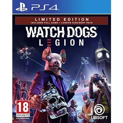 Image de Watch dogs Legion Limited Edition Version PS5 incluse