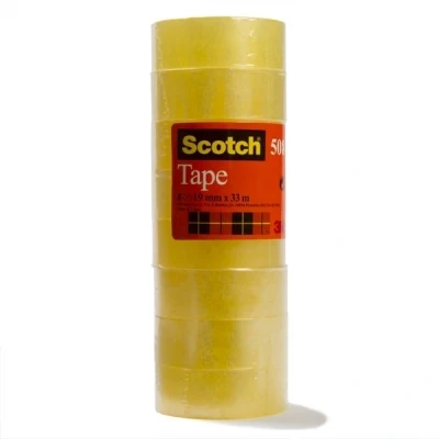Image de 3M Scotch ruban adhésif 508, transparent, 19 mm x 33 m