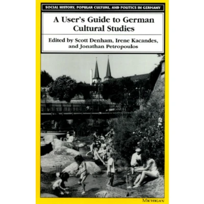 Afbeelding van A User&#039;s Guide to German Cultural Studies