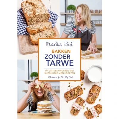 Afbeelding van Boek: Bakken zonder Tarwe