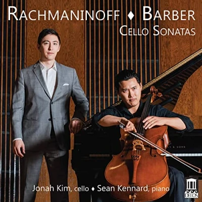 Afbeelding van Jonah Kim, Sean Kennard Rachmaninoff &amp; Barber: Cello Sonatas (CD)