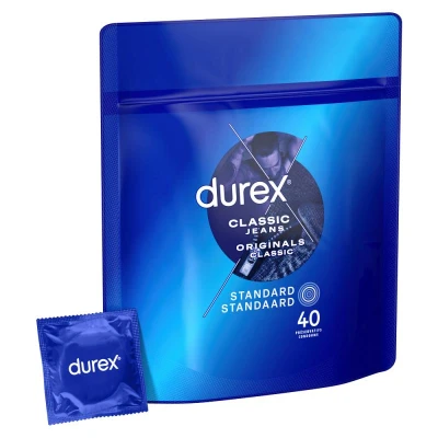 Afbeelding van Durex Condoms Classic Natural 40 Stuks