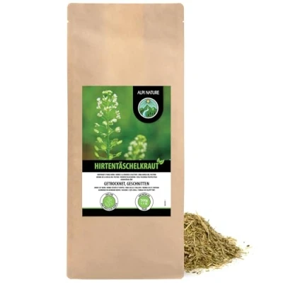 Afbeelding van Herdersstrompe kruidenthee (500 g) gesneden herdersthee voorzichtig gedroogd 100% zuiver en natuurlijk voor de bereiding van thee, herderstom