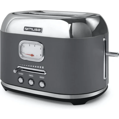 Afbeelding van MS 120DG Muse broodrooster, 1.000 W, antraciet