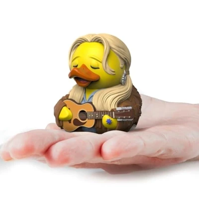 Afbeelding van Numskull Mini TUBBZ Badeend Friends Phoebe Buffay (Badeen Editie) 8cm