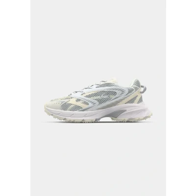 Afbeelding van Lacoste L003 NEO SHOT Sneakers laag, Dames, Maat: 40.5, White/off white Imitatieleer/ textiel