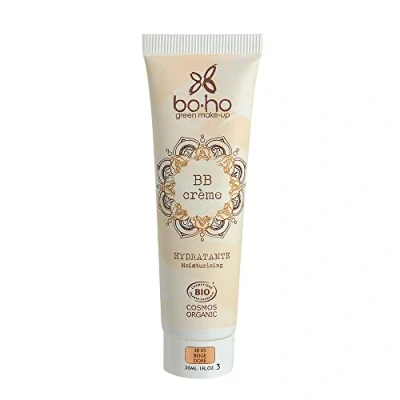 Afbeelding van Boho Cosmetics Blemish Balm Cream Beige Dore Bio, 30 ml