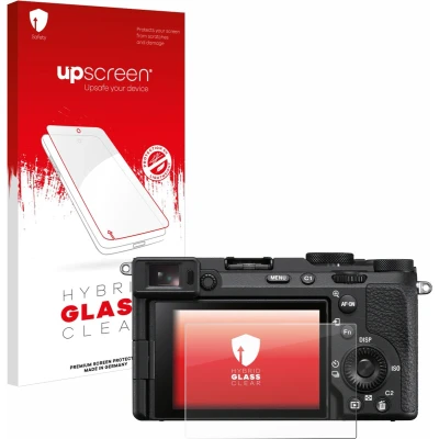 Afbeelding van upscreen Screenprotector voor Sony Alpha 7CR Folie Beschermfolie Beschermglas transparant