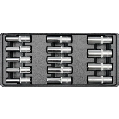 Afbeelding van YATO YT 5539 Gereedschapmodule 14 76 Chroom vanadium staal