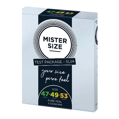 Afbeelding van Test je maat Mister Size Slim