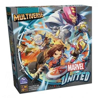 Afbeelding van Marvel United Multiverse Core Box Engelstalig Bordspel