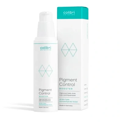 Afbeelding van colibri skincare Pigment Control Booster 50 ml Gezichtsvlekkenverwijderaar Effectieve crème tegen pigmentvlekken en bruine vlekken op het gezicht