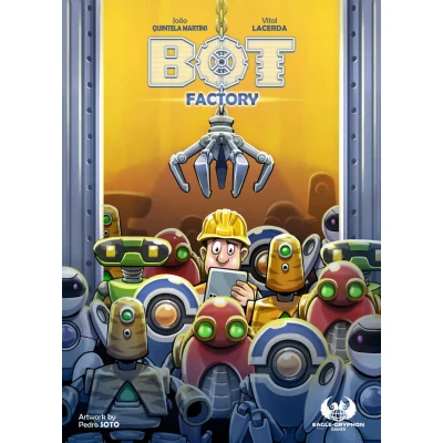 Afbeelding van Bot Factory Kickstarter edition